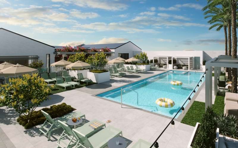 Rooftop Pool